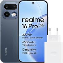 "realme 16 Pro 5G" 512GB 8GB "Pebble Grey" INT+NFC RMX5120 ES