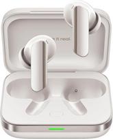 "realme Buds Air7 Pro" 53 dB triukšmą slopinančios ausinės Sinchroninis vertimas AI 6 ENC mikrofonai 48 valandų veikimo laikas Dviejų įrenginių jungtis IP55 "Bluetooth" 5.4 APP