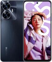 "realme C55" 17,1 cm (6,72") dviejų SIM kortelių "Android" 13 4G USB Type-C 8 Go 256 Go 5000 mAh juoda