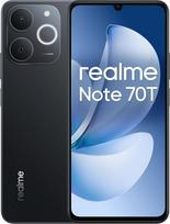 "realme Note 70T" 4G išmanusis telefonas, 4+256GB, 6,75 colių ekranas, Obsidiano juoda / paplūdimio aukso spalva, 90 Hz ekranas, 6000 mAh akumuliatorius, 32 MP kamera, galingas "Octacore" procesorius, "ArmorShell" apsauga, IP54