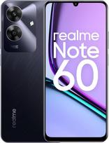 "Realme" išmanusis telefonas Note 60 128GB 6GB Marble Black