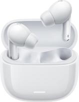 "Redmi Buds 6 Lite" - ausinės į ausis, dinaminės 40 dB aktyvaus triukšmo slopinimo ausinės, iki 37 valandų veikianti baterija, titano membrana, 4 garso nustatymai, dirbtinio intelekto triukšmo slopinimas, "Google Fast Pair", baltos spalvos
