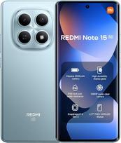 "Redmi Note 15 5G 8+256 Glacier Blue" (be maitinimo adapterio)