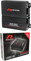 "Renegade 1" stiprintuvas RXA550 RXA 550 2 kanalų stereo klasės nuo 2 x 135 W RMS 550 W Max su žemų dažnių stiprintuvu, automobilinis, pakuotė po 1
