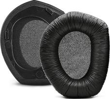 "RS 175" ausinių pagalvėlės, atsarginės "Sennheiser" ausinių pagalvėlės RS 175 RS 165 RS 185 RS 195 HDR 165 HDR 175 HDR 185 HDR 195 ausinėms, atsarginės pagalvėlės su PU oda, atminties putomis