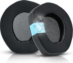 "RS 175" ausinių pagalvėlės, atsarginės ausinių pagalvėlės "Sennheiser" ausinėms RS 175 RS 165 RS 165 RS 185 RS 195 HDR 165 HDR 175 HDR 185 HDR 195, atsarginės pagalvėlės su PU oda, atminties putomis (vėsinančiu geliu)