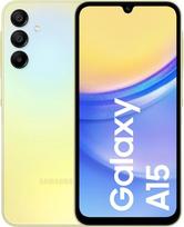 "Samsung A155F/DSN Galaxy A15", dvigubas, 128GB, 4GB RAM, geltonas