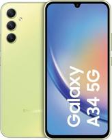 "Samsung A34 AWESOME LIME" 128GB 5G, atrakintas