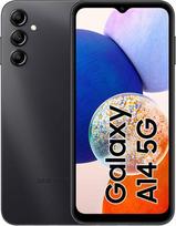 "Samsung Galaxy A14 5G" 16,8 cm (6,6") dvigubos SIM kortelės USB Type-C 4 Go 64 Go 5000 mAh, juodos spalvos