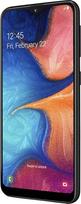 "Samsung Galaxy A20e" išmanusis telefonas (14,7 cm (5,8 colio), 32GB vidinės atminties, 3GB RAM, Dual SIM, mėlynas) - vokiška versija, juodas