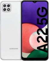 "Samsung Galaxy A22 5G", išmanusis telefonas be SIM kortelės, 6,6 colio, 128GB, "Android" mobilusis telefonas, baltas