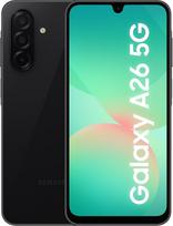 "Samsung Galaxy A26" 5G dirbtinio intelekto išmanusis telefonas be sutarties, "Android" dirbtinio intelekto mobilusis telefonas be simblokavimo, 8GB RAM, 256GB atminties, 50 MP kamera, juodas