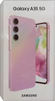 "Samsung Galaxy A35 5G" išmanusis telefonas Dual SIM RAM 8GB / vidinė atmintis 256GB MicroSD lizdas OLED ekranas 6,6 colių 2340 x 1080 pikselių 120 Hz triguba kamera 50 MP 8 MP 5 MP priekinė kamera 13 MP Nuostabi violetinė spalva