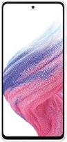 "Samsung Galaxy A53 5G SM-A536B 16,5 cm (6,5) hibridinis Dual SIM "Android" 12 USB Type-C 6GB 128GB 5000 mAh Baltas