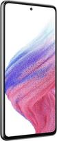 "Samsung Galaxy A53 5G" išmanusis telefonas "Android" Ekranas Infinity-O FHD+ Super AMOLED 6,5 colio ¹, 6GB RAM ir 128GB vidinės atminties su galimybe išplėsti², baterija 5000 mAh, nuostabios juodos spalvos [itališka versija]
