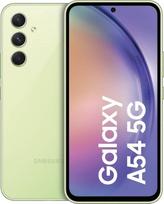 "Samsung Galaxy A54 5G Lime" atrakintas 128GB