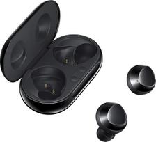 "Samsung Galaxy Buds +", belaidės ausinės į ausis su dvipusio garsiakalbio sistema, "Bluetooth", AKG garsas, trys mikrofonai, suderinamos su QI, juodos spalvos