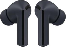 "Samsung Galaxy Buds3 FE", belaidės ausinės į ausis, subalansuotas garsas, 360 garsas, aktyvus triukšmo slopinimas ir aiškus skambutis, dirbtinio intelekto ausinės su "Gemini", juodos spalvos