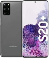 "Samsung Galaxy S20 +" išmaniųjų telefonų rinkinys (16,95 cm) 128GB vidinės atminties, 8GB RAM, hibridinė SIM kortelė, "Android" su 36 mėn. gamintojo garantija [Tik "Amazon"] Vokiška versija, kosminės pilkos spalvos