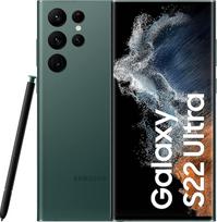 "Samsung Galaxy S22 Ultra" 6,8 colių 128GB RAM 8GB Dual SIM 5G žalias