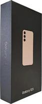 "Samsung Galaxy S23" 256GB balta 5G "Android" išmanusis telefonas 6.1 colių 50MP 8GB RAM USB-C