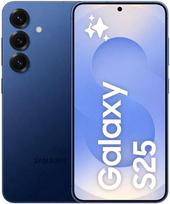 "Samsung Galaxy S25 AI" išmanusis telefonas su "Galaxy AI", be sutarties, mobilusis telefonas su "Android", 12GB RAM, 128GB atminties, 50 MP kamera, jūrų laivynas, 3 metų gamintojo garantija [išskirtinai "Amazon"]