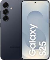 "Samsung Galaxy S25 AI" išmanusis telefonas su "Galaxy AI", be sutarties, mobilusis telefonas su "Android", 12GB RAM, 128GB atminties, 50 MP kamera, mėlynai juodas