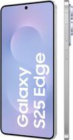 "Samsung Galaxy S25 Edge AI" išmanusis telefonas su "Galaxy AI", be sutarties, mobilusis telefonas su "Android", 12GB RAM, 512GB atminties, 200 MP fotoaparatas, Titanium Icyblue