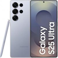 "Samsung Galaxy S25 Ultra AI" išmanusis telefonas su "Galaxy AI", be sutarties, mobilusis telefonas su "Android", 12GB RAM, 256GB atminties, 200 MP kamera, titano sidabro mėlyna