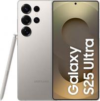 "Samsung Galaxy S25 Ultra AI" išmanusis telefonas su "Galaxy AI", be sutarties, mobilusis telefonas su "Android", 12GB RAM, 512GB atminties, 200 MP kamera, titano pilkos spalvos