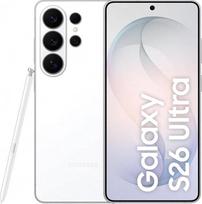 "Samsung Galaxy S26 Ultra AI" išmanusis telefonas su "Galaxy AI", mobilusis telefonas be sutarties, "Android", privatumo ekranas, 12GB RAM, 256GB atminties, 200 MP, baltas