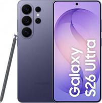 "Samsung Galaxy S26 Ultra AI" išmanusis telefonas su "Galaxy AI", mobilusis telefonas be sutarties, "Android", privatumo ekranas, 12GB RAM, 256GB atminties, 200 MP, kobalto violetinės spalvos, 3 metų gamintojo garantija [Išskirtinis
