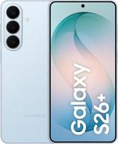 "Samsung Galaxy S26+" išmanusis telefonas su "Galaxy AI", be sutarties, mobilusis telefonas su "Android", 12GB RAM, 256GB atminties, AP procesorius, 50 MP, dangiškai mėlynas