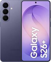 "Samsung Galaxy S26+" išmanusis telefonas su "Galaxy AI", be sutarties, mobilusis telefonas su "Android", 12GB RAM, 512GB atminties, AP procesorius, 50 MP, kobalto violetinės spalvos