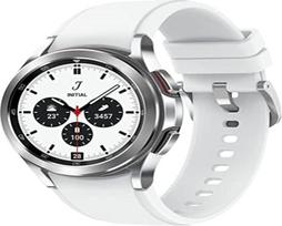 "Samsung Galaxy Watch 4 Classic", sidabrinės spalvos, 42 mm, LTE [ES versija]