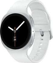 "Samsung Galaxy Watch 8" 40 mm LTE sidabrinės spalvos SM-L325FZSAEUE - [italų, vengrų, lenkų, rumunų, austrų ir šveicarų versijos]