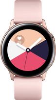 "Samsung Galaxy Watch Active" (SM-R500) - Rožinis auksas (sertifikuotas ir visuotinai neprivalomas)
