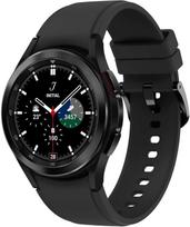 "Samsung Galaxy Watch4" klasikinis apvalus "Bluetooth" išmanusis laikrodis "Wear OS" besisukantis rėmelis Fitneso laikrodis Fitneso seklys 42mm juodas