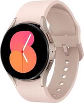 "Samsung Galaxy Watch5" 40 mm išmanusis laikrodis, sveikatingumo seklys, fitneso seklys, "Bluetooth", rausvai auksinis