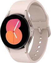 "Samsung Galaxy Watch5" išmanusis laikrodis Sveikatos stebėjimo sporto seklys "Bluetooth" 40 mm aukso spalvos