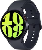 "Samsung Galaxy Watch6" išmanusis laikrodis, sveikatos funkcijos, fitneso sekimo įrenginys, "Bluetooth", 44 mm, grafito spalvos, įskaitant