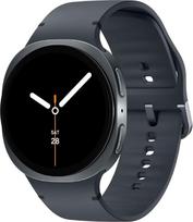 "Samsung Galaxy Watch8" 40 mm LTE pilkos (grafito) spalvos L325 - [italų, vengrų, lenkų, rumunų, austrų ir šveicarų versijos]
