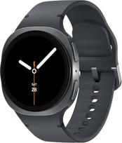 "Samsung Galaxy Watch8" išmanusis laikrodis, 40 mm, tamsiai pilkas, LTE (CAD versija ir garantija) - dirbtinio intelekto asistentas (Gemini), miego mokymas, fitneso stebėjimas