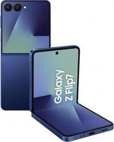 "Samsung Galaxy Z Flip7" dirbtinio intelekto išmanusis telefonas su "Galaxy AI", dirbtinio intelekto telefonas su "Android", sulankstomas dizainas, begalinis priekinis ekranas, 50 MP plačiakampė kamera, 256GB, 12GB RAM, mėlynas šešėlis