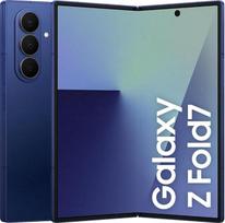 "Samsung Galaxy Z Fold7" dirbtinio intelekto išmanusis telefonas su "Galaxy AI", dirbtinio intelekto telefonas su "Android", sulankstomas dizainas, didelis ekranas, skirtas daugeliui užduočių atlikti, 200 MP fotoaparatas, 512GB, 12GB RAM, mėlynas šešėli