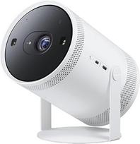 "Samsung The Freestyle" SP-LFF3CLAXXXE nešiojamasis LED projektorius, "Full HD", HDR10, projektorius su apvaliu dizainu, montavimas automobilyje, 360° garsas, SP-LFF3CLAXXXE [2023; vokiškas modelis]