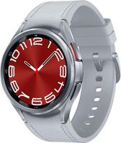 "Samsung Watch 6 Classic Classic Bluetooth" 43 mm sidabrinis