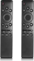 "Samsung" nuotolinio valdymo pulto pakaitalas - universalus nuotolinio valdymo pultas visiems "Samsung Smart TV" televizoriams, suderinamas su visais "Smart TV" modeliais, LED, QLED, UHD, rėmelių ir 4K/8K serijomis (2 vnt.)