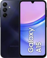 "Samsung" SM-A155F "Galaxy A15", dviejų SIM kortelių, 4GB RAM, 128GB, mėlynai juodas, ES