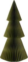 "Santa Barbara Design Studio" Šiuolaikinė kalėdinė dekoracija "Honeycomb" popierinė kalėdinės eglutės dekoracija 36" aukščio balzaminė eglė - žalia